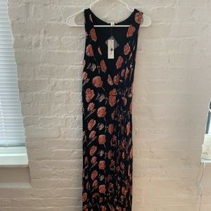 Francesca’s Floral High- Low Dress- NWT